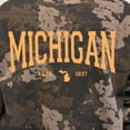 thumbnail image 6 of State of Mine Camo State Fleece Sweatshirt, 6 of 7