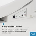 thumbnail image 15 of OVE Decors Felix Two-Piece Elongated Dual Flush Ceramic Toilet with Soft Close Toilet Seat, 15 of 22