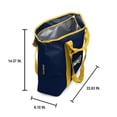 thumbnail image 4 of Logo Brands Northern Arizona Lumberjacks Gameday Insulated Tote, 4 of 4