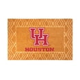 thumbnail image 1 of Logo Brands Houston Cougars Coir Outdoor Mat, 1 of 3