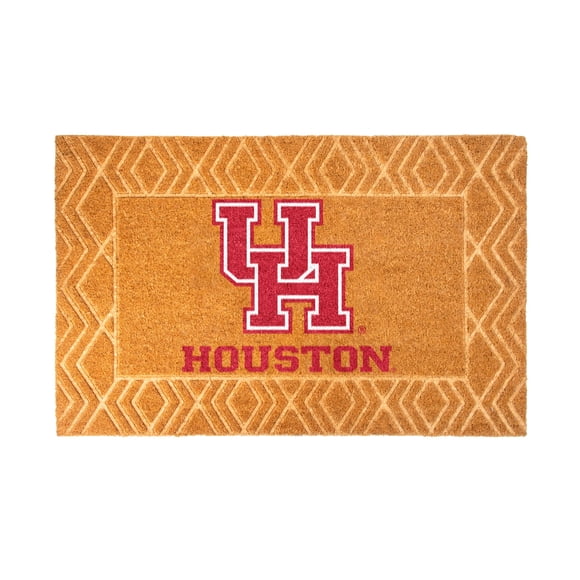 Logo Brands Houston Cougars Coir Outdoor Mat