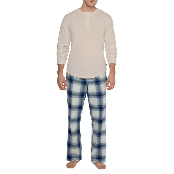 Eddie Bauer Men's 2-Piece Flannel Pajama Set