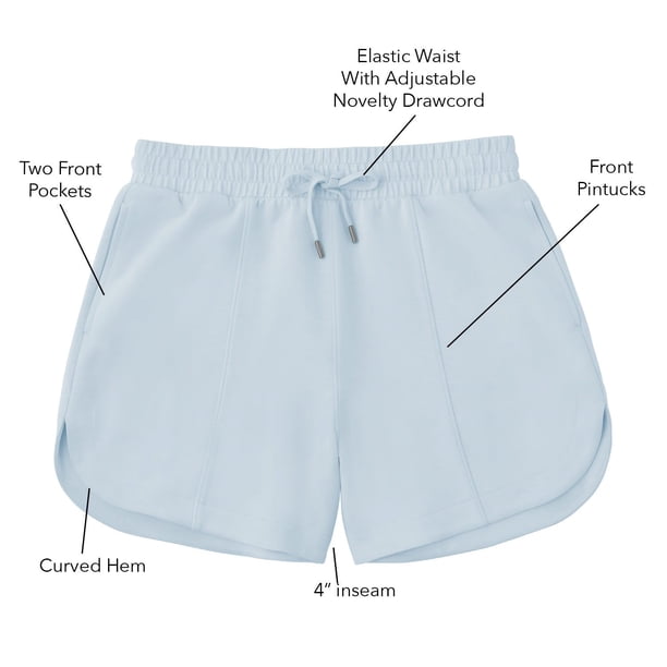 Member's Mark Women's Sandwash Dolphin Hem Short - Samsclub.com