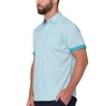 thumbnail image 5 of Nick Graham Performance Stretch Sport Short Sleeve Woven Shirt, 5 of 7