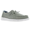 thumbnail image 1 of Eddie Bauer Men's Canvas Lace Up Loafer, 1 of 5