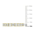 thumbnail image 5 of Round Cut Diamond Band in 14K Gold, 5 of 5