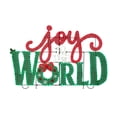 thumbnail image 2 of Member's Mark 5' Pre-Lit Joy to the World Sign, 2 of 4