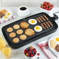 thumbnail image 1 of Dash Everyday Nonstick Electric Griddle, Choose Color, 1 of 6