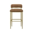 thumbnail image 3 of HH2 Home Grayling Upholstered Metal Adjustable Height Stool, 3 of 20
