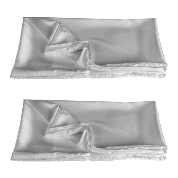 NIGHT 2-Pack Satin Skincare & Haircare Pillowcase, Assorted Sizes, Choose Color