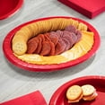 thumbnail image 3 of Artstyle Oval Paper Plates 10" x 12", 50 ct., Choose Color, 3 of 8