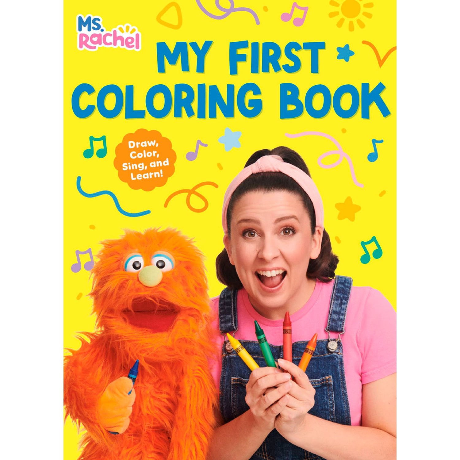 My First Coloring Book, Paperback - Samsclub.com