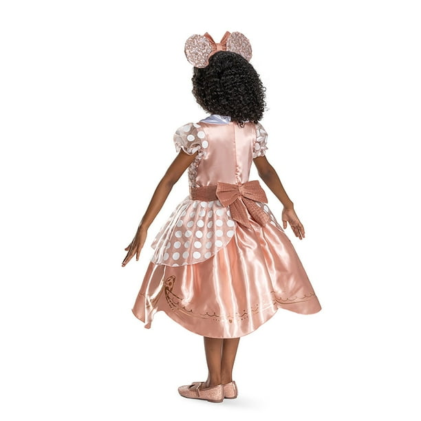 Disney Minnie Mouse Rose Gold Kids Premium Costume - Samsclub.com Disney Minnie Mouse Rose Gold Kids Premium Costume - Samsclub.com