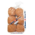 thumbnail image 1 of S. Rosen's Mary Ann Plain 4" Hamburger Buns 12 ct., 1 of 5