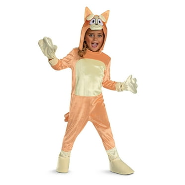 Bluey Bingo Toddler Deluxe Costume