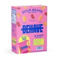 thumbnail image 1 of BEHAVE Sour Bears Mini Packs, 10 pk., 1 of 8