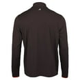 thumbnail image 3 of Cleveland Browns Men's Quarter-Zip Pullover, 3 of 10