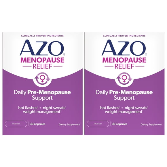 AZO® Daily Pre-Menopause Capsules 90ct