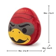 thumbnail image 5 of Logo Brands Louisiana Monroe Warhawks Puff Pillow, 5 of 5