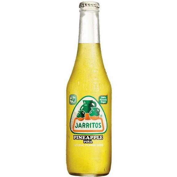 Jarritos Pineapple Soda 12.5 fl. oz., 30 pk.