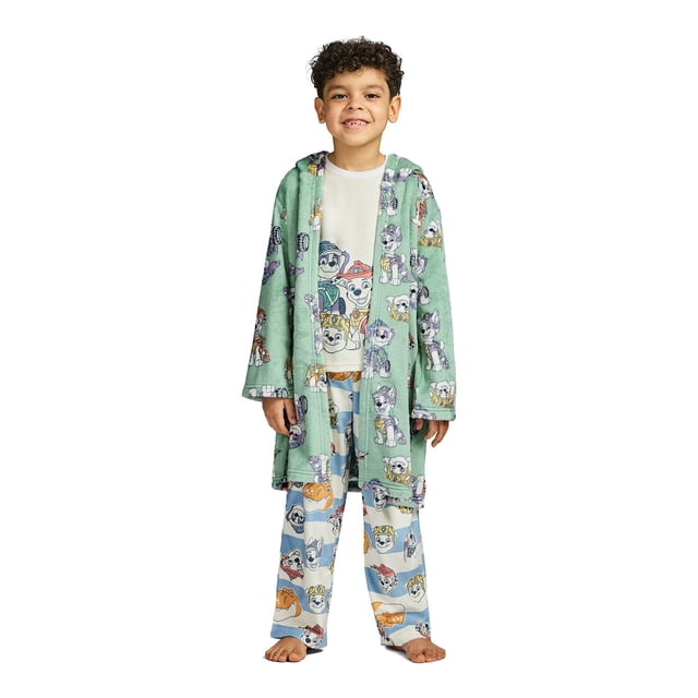 Character Boys 3-Piece Robe and Pajama Set