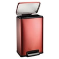 thumbnail image 2 of Tramontina 13-Gallon Step Trash Can, Assorted Colors, 2 of 8