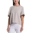 thumbnail image 1 of Rafaella Women's Linen Blend Top, 1 of 9