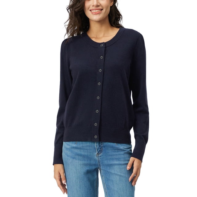 Frye Women's Button Front Cardigan