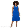thumbnail image 5 of Edited by Remi Bader Women's Pleated Midi Dress, 5 of 10