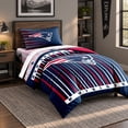 thumbnail image 4 of Logo Brands New England Patriots Bed-In-A-Bag Set, 4 of 5