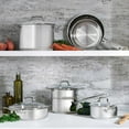 thumbnail image 3 of Cuisinart Chef's Classic Stainless 11 Piece Cookware Set, 3 of 9