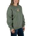 thumbnail image 3 of State of Mine Women's Embroidered Flora State Sweatshirt, 3 of 5
