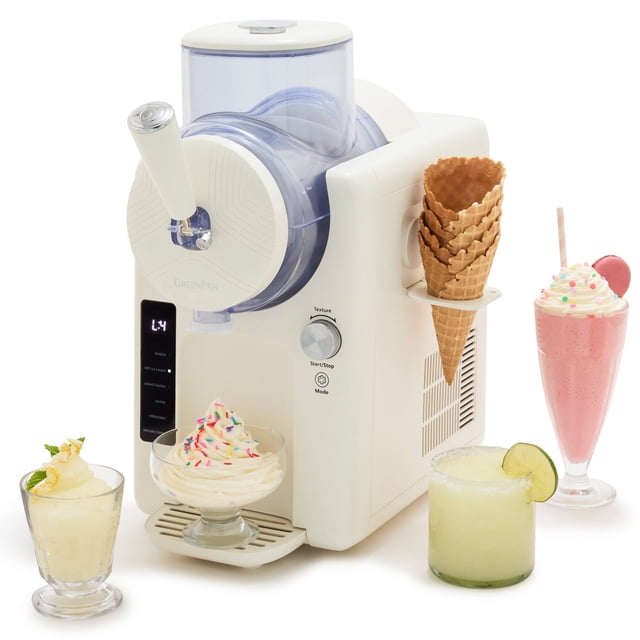 GreenPan Frost 15-in-1, Ice Cream Maker & Slushie Machine