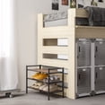thumbnail image 12 of Seville Classics 3-Tier Resin Slat Shoe Rack, 26.5" W x 12.2" D x 19" H Assorted Colors, 12 of 22