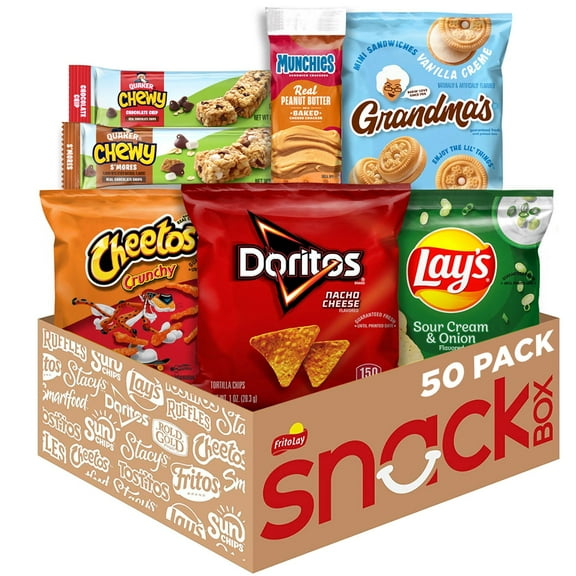 Frito-Lay Snack Time Mix Variety Pack, 50 pk.