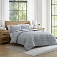 thumbnail image 2 of Tahari Home 3-Piece Cotton Comforter Set, Assorted Sizes, 2 of 6
