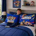 thumbnail image 2 of Kids Licensed 2-Pack Cloud Plush Pillow Set, 20" x 26", 2 of 8