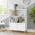 thumbnail image 1 of Delta Children Hudson Storage Bookcase, Assorted Colors, 1 of 9