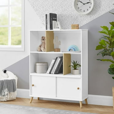 Delta Children Hudson Storage Bookcase, Assorted Colors