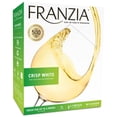 thumbnail image 1 of Franzia Crisp White White Blend Wine, 5 L, 1 of 10