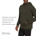 thumbnail image 4 of Express Men's Textured Hoodie, 4 of 7