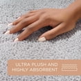 thumbnail image 4 of Town & Country Everyday Ultra Plush Solid Tufted Toilet Cover, 4 of 7