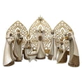 thumbnail image 2 of Member's Mark Pre-Lit Nativity Set, 9-Piece, 2 of 11