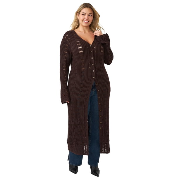 Edited by Maren Morris Women's Duster Cardigan - Samsclub.com