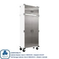 thumbnail image 7 of Seville Classics UltraHD Cabinet Stacker, 36” W x 18” D x 18.5” H, 7 of 15