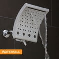 thumbnail image 9 of Oxygenics Curve 3-Setting Rain Shower Head, Various Finishes, 9 of 10