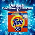 thumbnail image 8 of Tide + Ultra Oxi Powder Laundry Detergent, Original, 143 loads, 225 oz., 8 of 8