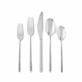 thumbnail interactive-video image 1 of Member's Mark Premium 20-Piece 18/10 Stainless Steel Modern Flatware Set, Assorted Finishes, 1 of 4