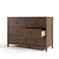 thumbnail image 9 of Graco Olivia 6 Drawer Double Dresser, Choose Color, 9 of 9