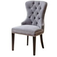 thumbnail image 5 of Milano Velvet Dining Chair, 5 of 9